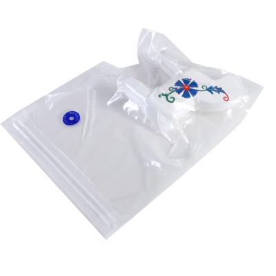 China Sustainable Eco - Friendly Food Space Saver Storage Vacuum Bags For Raw Meat for sale