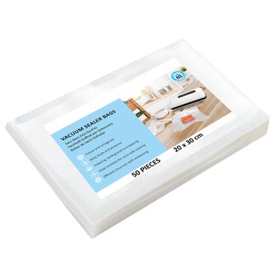 China PA PE Textured Embossed Kitchen Eco - Friendly Used Custom Airtight Seal Bags for sale