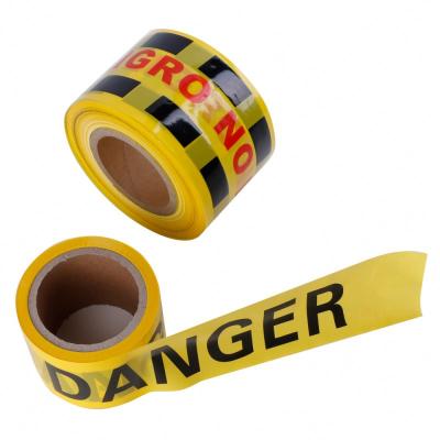 China Professional Non-Adhesive Manufacturer Barricade Tape for sale