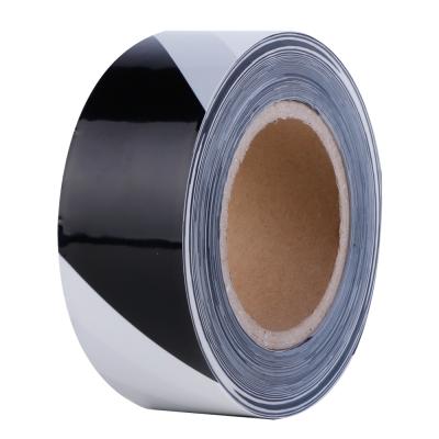 China Non Adhesive Popular High Quality Europe PE Precaution Tape For Pavement Safety for sale