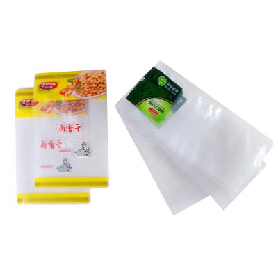 China Customized Barrier Grade Plastic Ziplock Mask Plastic Cosmetic Confectionery Shipping Food Packaging Bag for sale