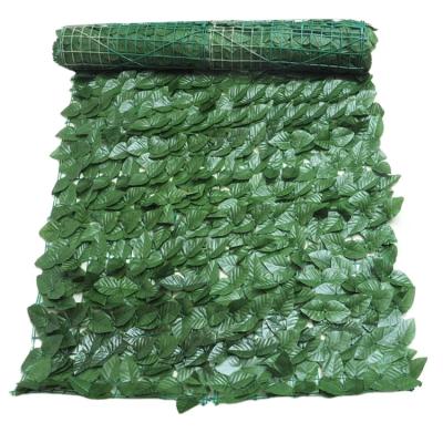 China 21.03 Minimalist Artificial Ivy Privacy Fence Screen, Artificial Fence Faux Ivy Vine Leaf Decoration 1*3 M 94.5 x 59 Inch Hedges for sale