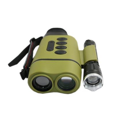 China Made in China DLF800IRC multifunctional military fusion thermal monocular firefighting thermal monocular for sale