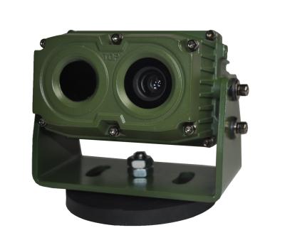 China Rattlesnake 800IRC Vehicles Boats Mounted Thermal Light Sensitivity Low Light Fusion Camera Night Vision 110*75*110 for sale