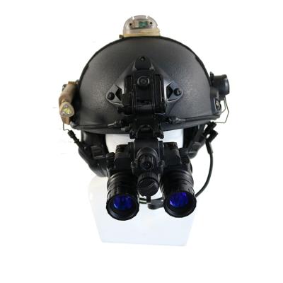 China Helmet Binocular Military Low Light Night Vision 103.2mm*97.2mm*82mm for sale