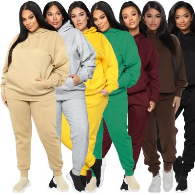 China Fashion Clothes Breathable Women Oversized Pants Pants Hoodies Tops Joggers Winter 5xl Two Piece Set Plus Size Women Clothing for sale