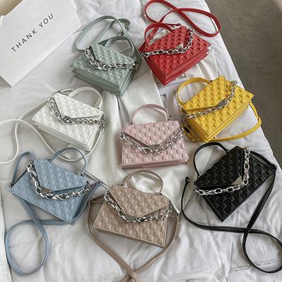 China Other Fashionable Purses and Handbags Shoulder Designer Bag Trend Chain Portable Messenger Bag Famous Brands for Women Purses for sale