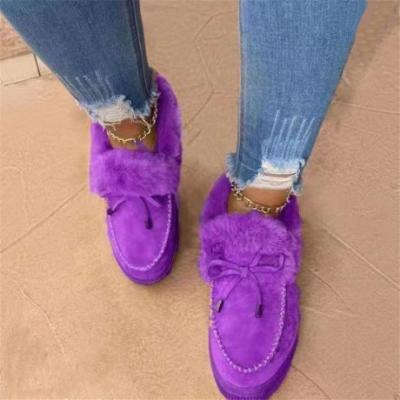 China New Wholesale Large Size Casual Loafers Shoes Mesh Lace Single Moccasin Leather Color Matching Running Shoes Casual Women's Shoes for sale