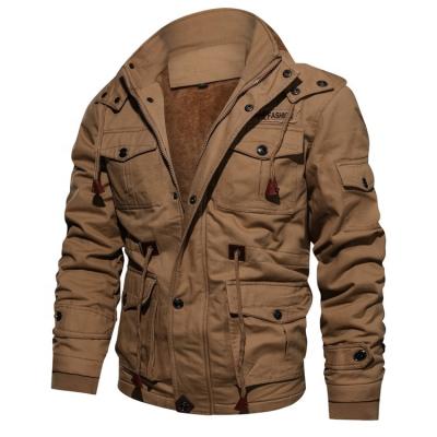 China 2022 New Military Outwear Breathable Pilot Winter Fleece Jacket The Coat To Warm To Thicken Plus Size Men's Jackets for sale