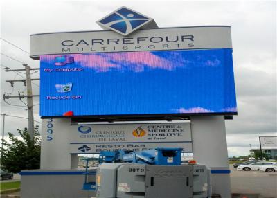 China P10 Waterproof Outdoor LED Advertising Screens With Die Casting for sale