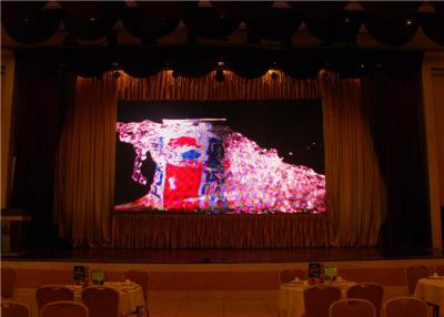 China HD Indoor LED Video Walls For Advertising Die Casting Aluminum for sale