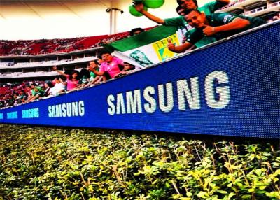 China full color outdoor usage and animation display function stadium led display screens for sale