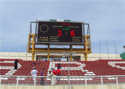 China Digital LED Sports Stadium Digital Scoreboards P10 LED Display Outdoor for sale