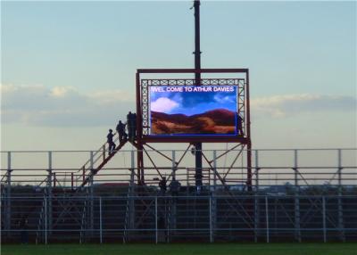 China LED fixed electronic large stadium led board display led screen for sale