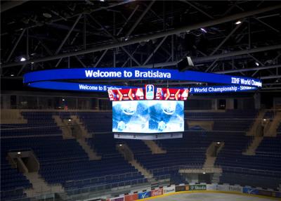 China Professional led display outdoor large stadium led display screen with full color for sale