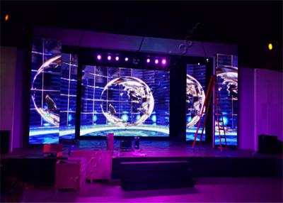 China SMD PH3.91 Indoor Full Colour LED Display LED Video Wall  High Efficiency 3 Years Warranty for sale