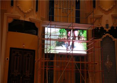 China SMD 1R1G1B Indoor LED Video Screen Rental With Front Service for sale