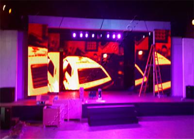 China P3.91 Die Cast Aluminum Indoor LED Display Front Maintenance For Stage Event for sale