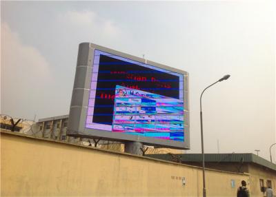 China SMD3535 P8 Outdoor Advertising LED Display Full Color IP65 Waterproof for sale