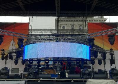 China SMD Outdoor Rental LED Display , P6 Rental Led Video Display for sale