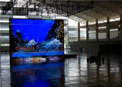 China Die Casting Aluminum Cabinet Outdoor Rental LED Display P10 IP65 for sale