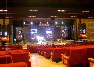 China Super Thin HD Rental Stage LED Video Walls P3.75 480mm X 480mm for sale