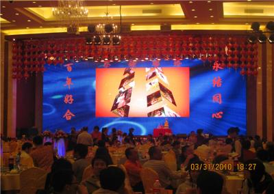 China 10mm Full Color HD Slim LED Curtain Screen Stage LED display For Stage Background for sale