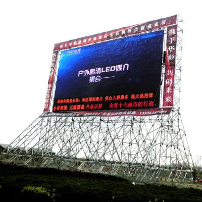 China Esdlumen P16 outdoor smd led display digital led billboards for sale for sale