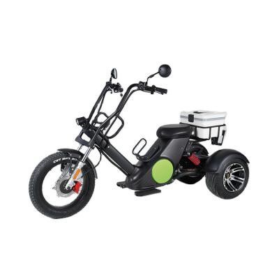 China Unisex M6G-Golf Scooter 3 Wheels E Scooter Electric Bike Bicycle Scooter Cargo 1000 W for sale