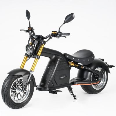 China Unisex Mangosteen M8Super EU Warehouse 2000W Electric Scooter EEC Fat Tire Scooters E Chopper 4000W Citycoco for sale