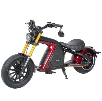 China Unisex Mangosteen-M8S  EU Warehouse EEC High Speed Electric Motorcycle Chopper 4000W Electrique Citycoco for sale