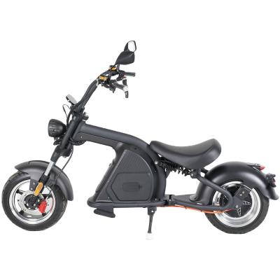 China Unisex Mangosteen M8 New Arrival  Scooters Motorcycle Electric Scooters With 2000W 3000W Citycoco for sale