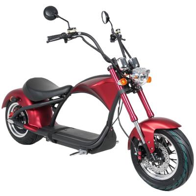 China Unisex Mangosteen Electric Scooter M1 Cheap and Good Quality With 2000W 20Ah 30Ah Citycoco for sale