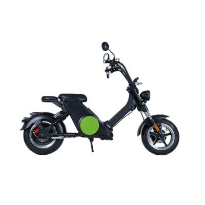 China Unisex Mangosteen-M6 New Design Ample Power Multiple Colors 2000W Electric Scooters Citycoco for sale