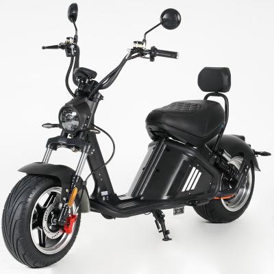 China Unisex Electric Scooter 2023 2000W 3000W Citycoco With EEC Electric Scooter Top Speed 60km/h Range 80km COC for sale