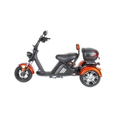 China Unisex M2-3 Wheels 55-60Km Electric Scooters Adult Tricycle Seamless Steel Pipe for sale