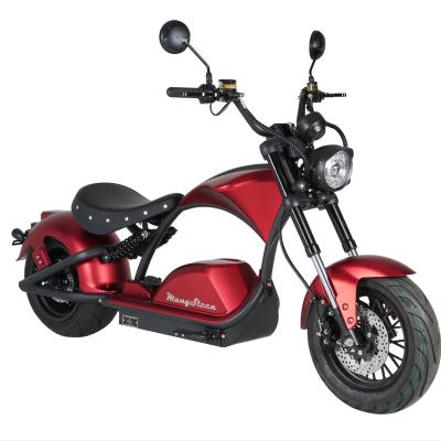 China Unisex M1PS-Knight EU Warehouse EEC 72V 4000W 40Ah Removable Battery Electric Scooters Mangosteen Echopper Citycoco for sale