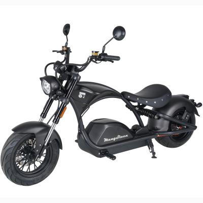 China Unisex Latest Style M1PS Cool knight Electric Scooter Motorcycles with 72V 4000W 40Ah Max Speed 80km/h Mangosteen for sale