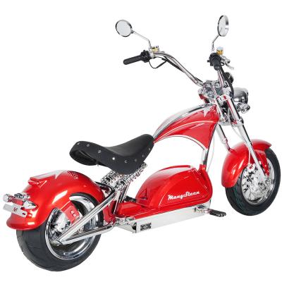 China Unisex M1PS EEC EU Warehouse  Electric Scooter Motorcycles Electric chopper Mangosteen Latest Style for sale