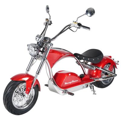 China Unisex M1PS-Plating Motorcycle Power Save Mode 140Km Electric Trike Adults 4000W Citycoco Scooter for sale