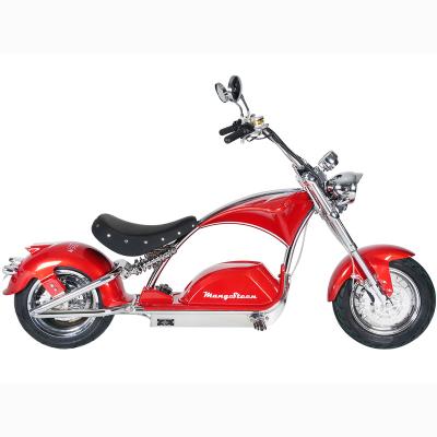 China Unisex M1PS-Plating High Speed Front And Rear Hydraulic Disc Brake Electric Citycoco Scooter 4000W for sale