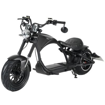 China Unisex Mangosteen M1P Holland EU Warehouse Stock 2000w Electric Scooters City Coco Fat Tire Scooter Electric Chopper Citycoco for sale