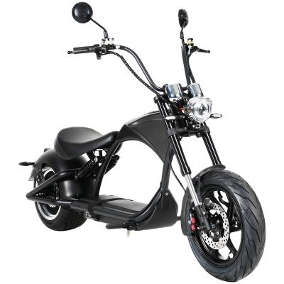 China Unisex Mangosteen M1P EEC Citycoco Electric Chopper 2000w 14 Inch Fat Tire Citycoco Electric Scooters for sale