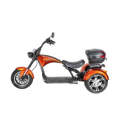 China Unisex M1P-3 Wheels Electric Scooter For Adults Front And Rear Hydraulic Disc Brake for sale