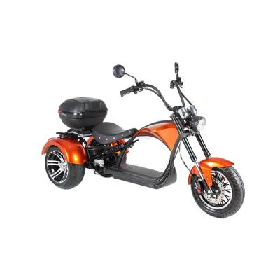 China Unisex M1P-3 Wheels 55-60Km China Wholesale Electric Scooter For Adult Tricycle for sale