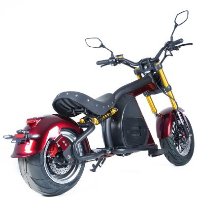 China Unisex Mangosteen Hydraulic Disc Brake Mobility Scooter Motorcycle Electric Scooters With 2000W 4000W for sale