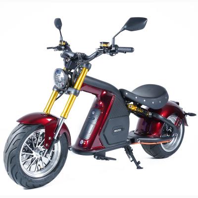 China Unisex Mangosteen Seamless steel pipe Scooters Motorcycle Electric Scooters With 2000W 4000W Citycoco for sale