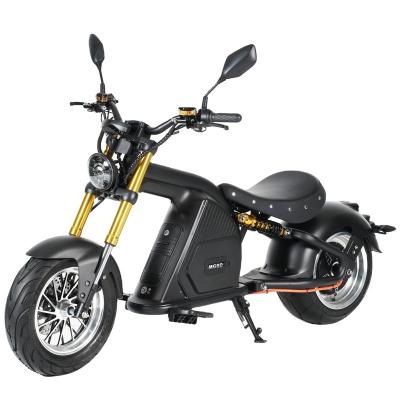 China Unisex Mangosteen-M8S 2023 Mainly Style Scooters Motorcycle Electric Scooters With 80Km/h Anti-Brake Citycoco for sale