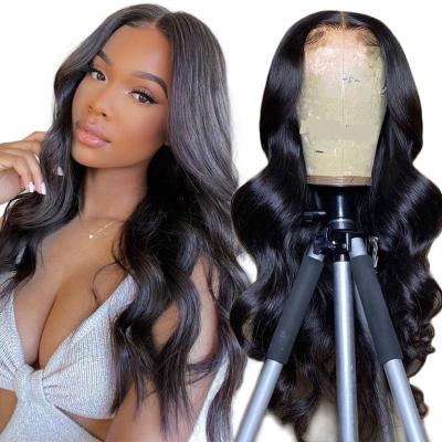 China Other Straight Hair 360 Lace Frontal Wig Virgin Hair Transparent Lace Frontal Wig Human Curly Cuticle Aligned Lace Front Wig for sale