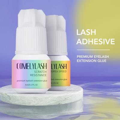 China Wholesale Waterproof Eyelash Glue Private Label Eyelash Extension Glue Waterproof Eyelash Extension Glue for sale